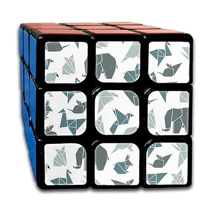 Amazoncom X K2 Origami Animal Speed Cube 3x3 Magic Cube
