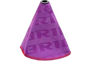 CCHRN Car Shift Boot Cover, Dustproof Shift Knob Covers Manual Automatic Lever Boot, Waterproof Fabric Gear Shifter Protector