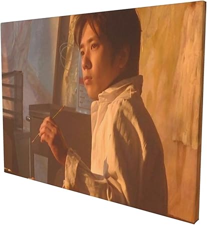 Amazon Co Jp モダンポスター 二 和也 Ninomiya Kazunari ニノ Nino フレームレス装飾画 インテリア絵画 壁掛け アートポスター 額縁なし モダン 新築飾り 贈り物 キャンバス寝室の装飾風景 壁の絵 インテリア装飾 30cm 40cm Generic