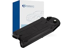 RARAYC Crankcase Breather Filter, Crankcase Ventilation Filter Replacement for Ram 2500 3500 4500 5500 and All Cummins 6.7L ISB Engine Replaces # CV52001, 68002433AA, 68002433AB