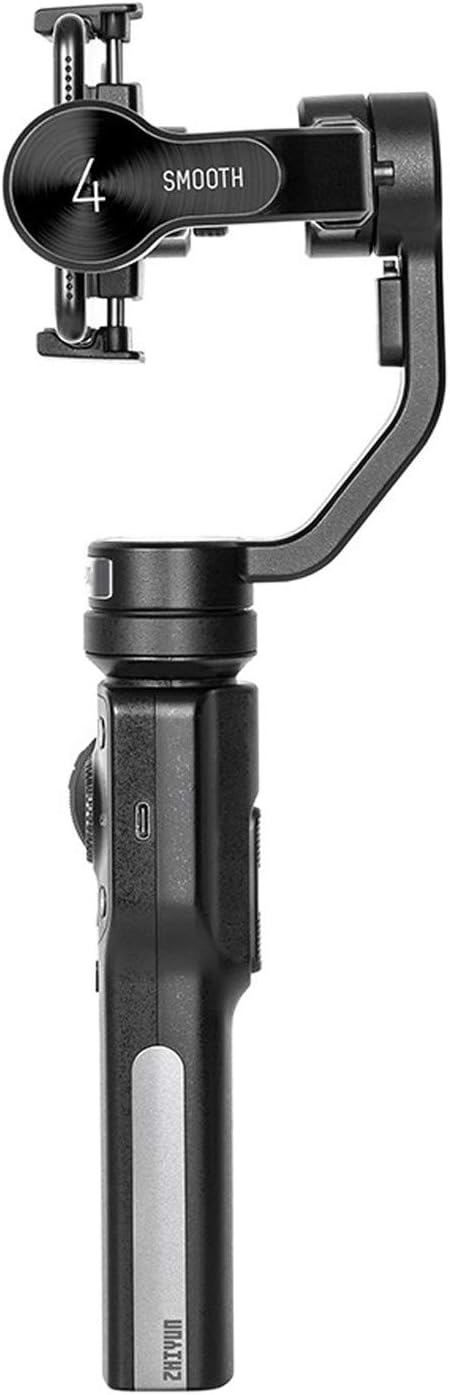 Zhiyun Smooth 4 3-Axis Handheld Gimbal Stabilizer YouTube Video Vlog Tripod for iPhone 11 Pro Xs Max Xr X 8 Plus 7 6 SE Android Cell Phone Smartphone : Camera & Photo