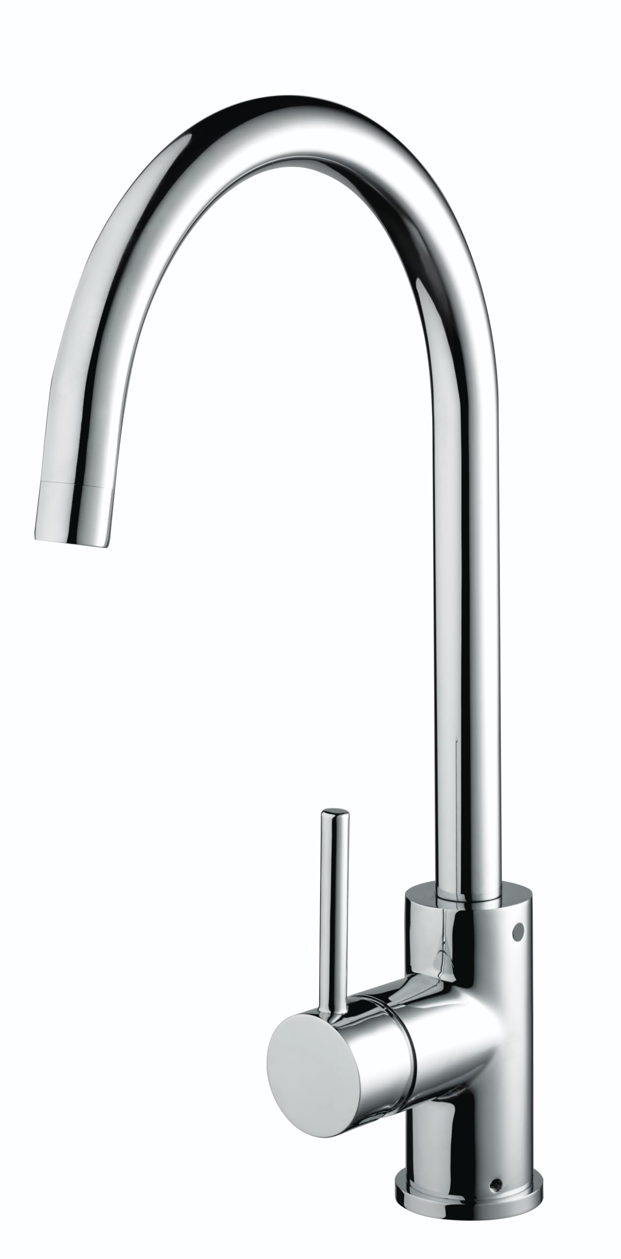 Bristan Pistachio Kitchen Tap - swivel spout, single lever EasyFit chrome kitchen sink tap, PST EFSNK C