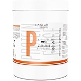 SALERM - Damaged Hair Mask - Multi-Proteins Hair Lab - 1000 ml - Helps Replenish Natural Keratin - Adds Volume and Strength - Paraben-Free