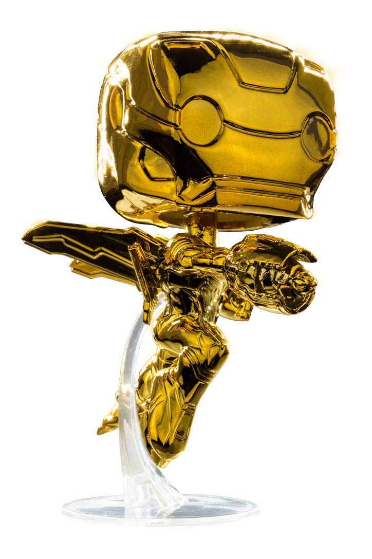 Funko Pop! Avengers Infinity War - Iron Man [Chrome Gold] #285 - [AUS EXCLUSIVE]