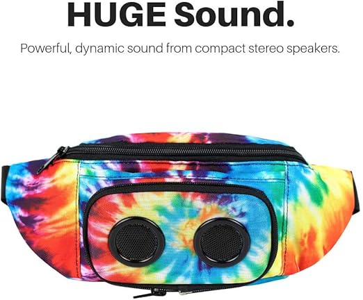 fanny pack with speakers cheap