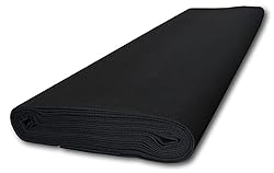 Zweigart 16 Count Aida, Black Fabric (720), Cross