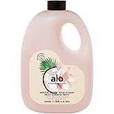 ALO Fruits & Passion Pink Coconut Milky Foaming Bath Refill, 33.8 fl oz, Made in Canada