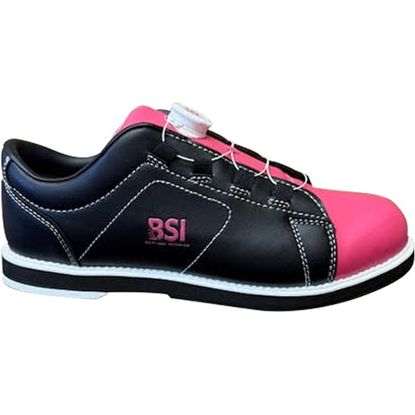 Amazon.com | BSI Men's Solace Bowling Shoe 7 Black/Grey | Bowling