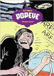 Amazon Com Popeye Vol 4 Plunder Island 9781606991695