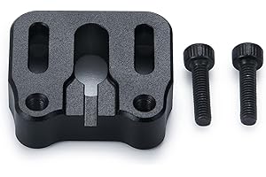 WEFEINO Aluminum Steering Servo Mount Bracket Upgrades for 1/6 Axial SCX6 AXI05000 JLU AXI05001 Trail Honcho RC Crawler Car