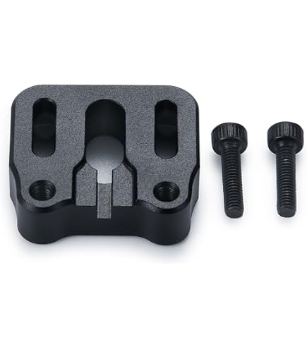 Montaje De Parachoques Delantero Y Servo En Aluminio Para Axial SCX6 1/6 - Marca Powerhobby (PHSCX641)