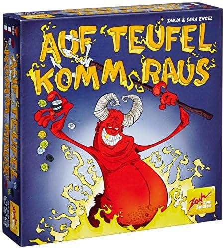 Noris Spiele AUF TEUFEL KOMM RAUS - ZOCH ZU