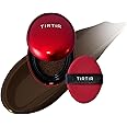 [*Mini Size*] TIRTIR Mask Fit Red Cushion Foundation | Full coverage, Weightless, Skin fit, Satin Glow Finish, Korean Makeup Cushion Foundation (#55N Espresso, 0.15 Fl Oz)