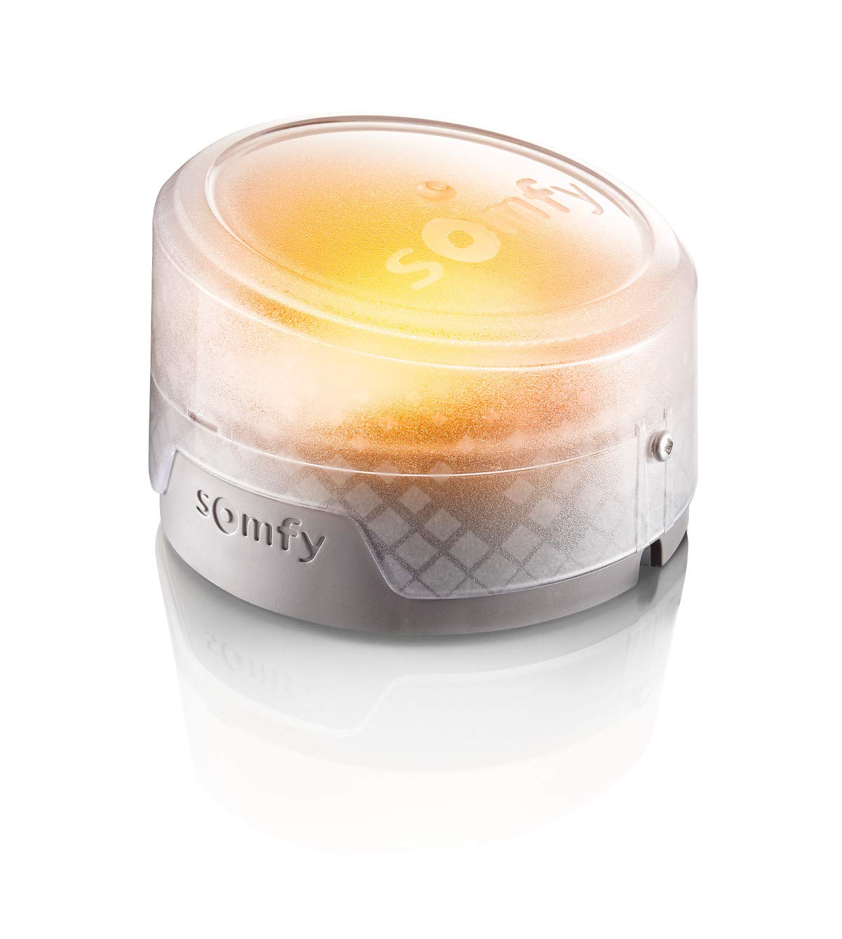 Somfy 2401584 - Orange or White LED Flashing Light for Motorized Gate or Garage Door | Choice of Orange or White Flashing
