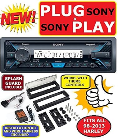 marine grade stereo for harley