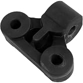 Walker 35374 Exhaust System Hanger Insulator for Honda Civic | Stops pipe rattle and sag from a torn rubber hanger; direct-fit OE replacement hanger/insulator.