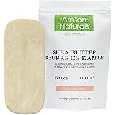 Shea Butter 2.2 lb / 1 kg -100% Natural Raw Unrefined -by Amson Naturals-Use Alone or in DIY Skin Care Recipes,Body Butters,L