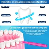 ZGTS 100Pcs Interdental Brush Tooth Picks Dental Floss Head Braces Clean Tool view 6
