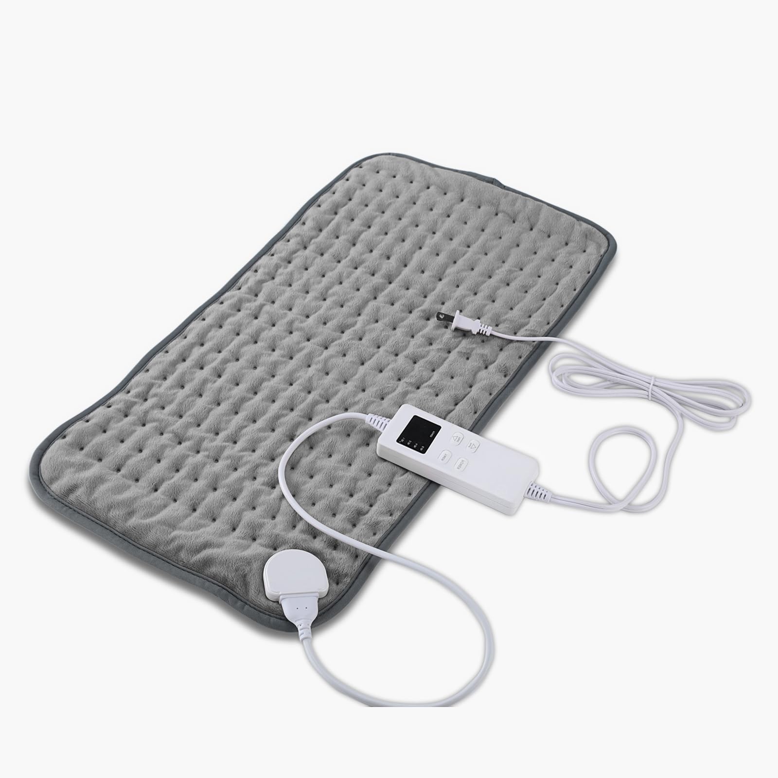 Heating Pad for Period Cramps, Heating Pad for Back/Neck/Shoulder Muscle Pain, 6 Heating & 4 Timer Setting, Birthday Christmas Gifts for Women Mom Image