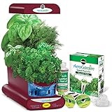 Miracle-Gro AeroGarden Sprout with Gourmet Herb Seed Pod Kit, Red