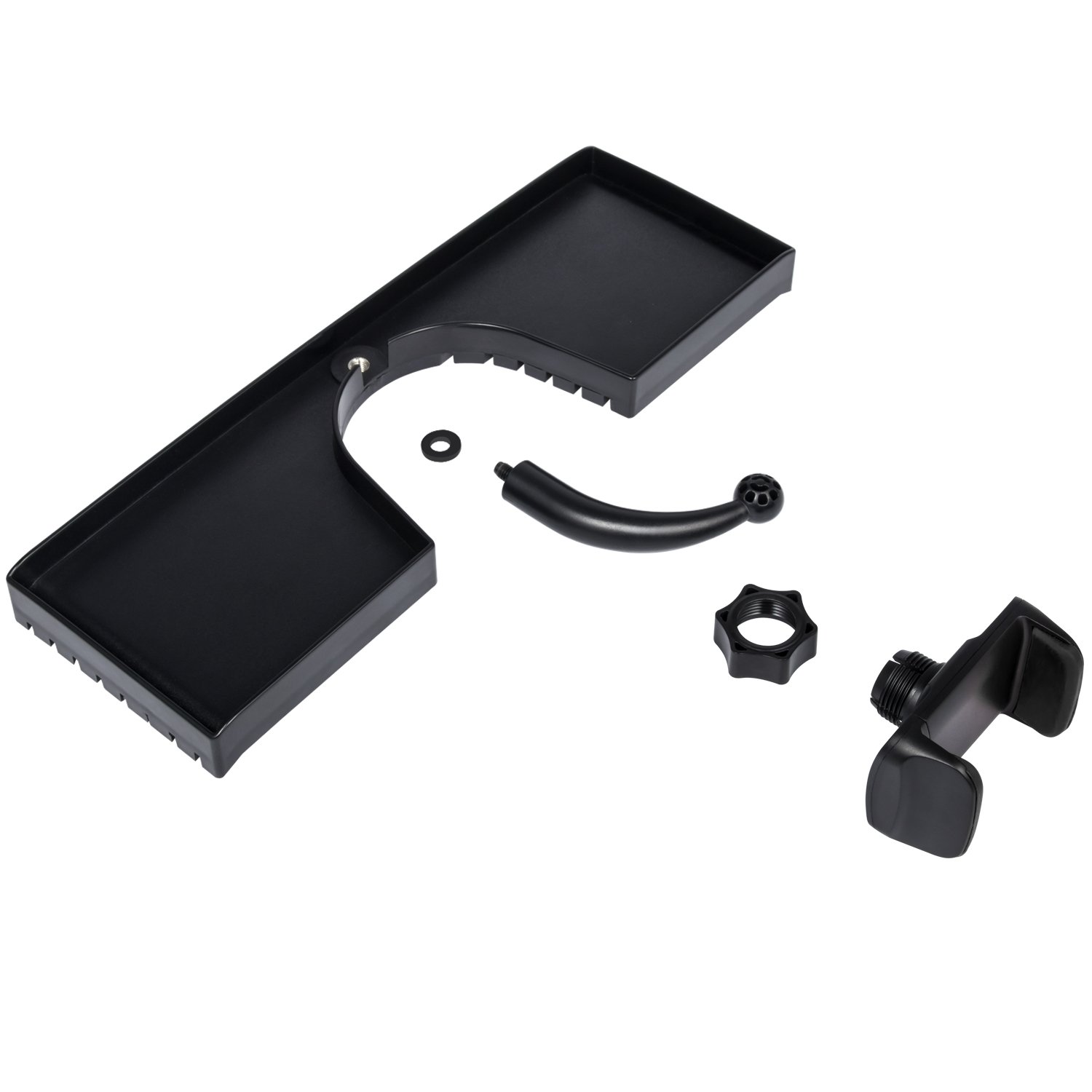 Danti Tablets Phone Ipad Holder with ABS Storage Box 360 Degree Rotate