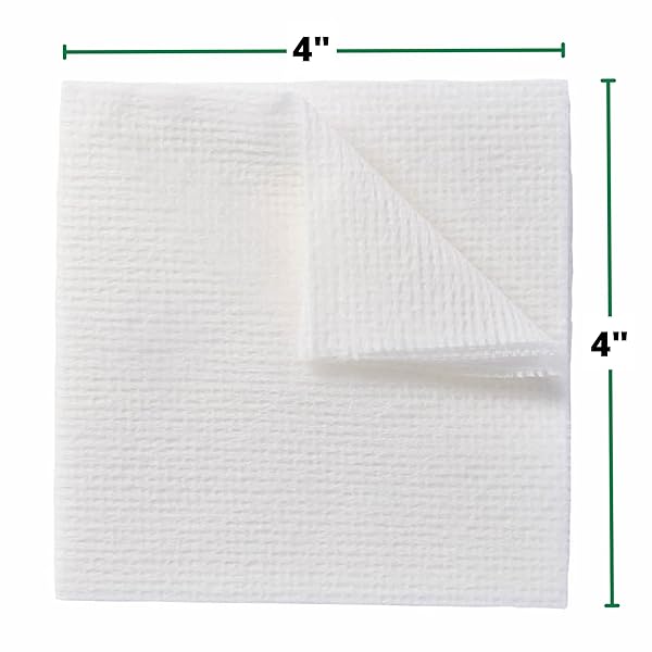 CURAD SOOTHEPLUS LARGE GAUZE PADS, WHITE, 25 COUNT (PACK OF 1)