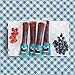 Popsicle Ice Pop Molds by Goodie Pops - 50 PACK - Ice Candy Freezer Bags with Zip Lock for Frozen Healthy Homemade Ice Lolly Pouches for Kids