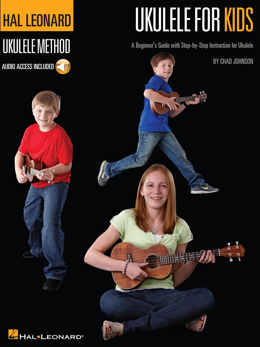 Ukulele for Kids - Hal Leonard Ukulele Method | Beginner's Guide with Step-by-Step Instruction | Fun Songs and Online Audio Tracks | Learn Ukulele Fast