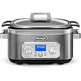 De'Longhi Livenza 7-in-1 Multi-Cooker Programmable SlowCooker, Bake, Brown, Saute, Rice, Steamer & Warmer, Easy to Use and Cl