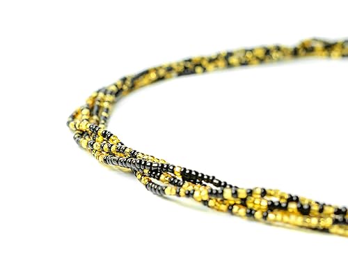 multi strand waist beads
