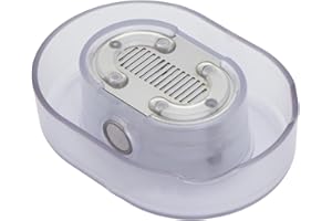 Razor Rinser,Shaver Rinse Stand,Cleans Blades No Electricity Required，Manual Razor Rinser Cleaner,Say Goodbye to Clogged Razo