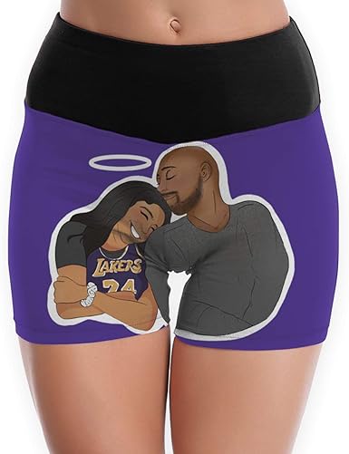 super short yoga shorts