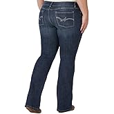 WranglerwomensWestern Mid Rise Stretch Boot Cut Jean