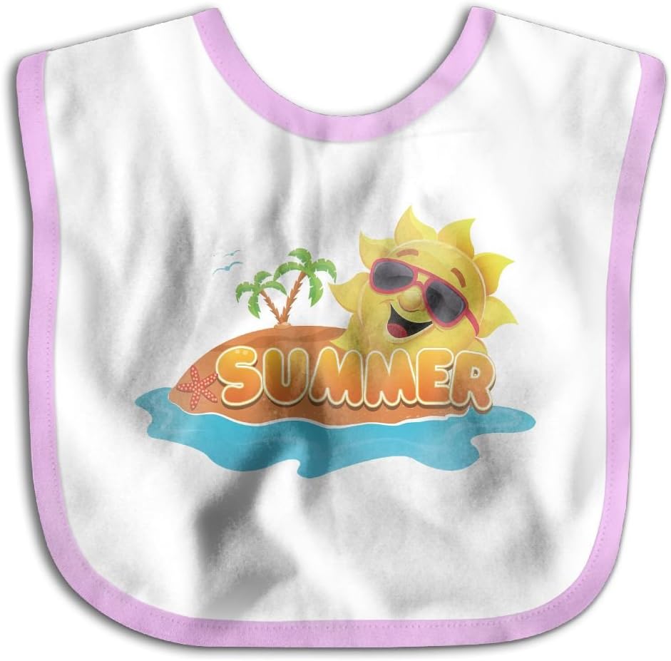 Unisex Baby Bandana Drool Bibs Funny Sun Cotton Neck Saliva Adjustable Towel Toddler For Girls Boys