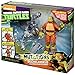 Teenage Mutant Ninja Turtles Mutations Michelangelo with Stealth Battle Shell Action Figure