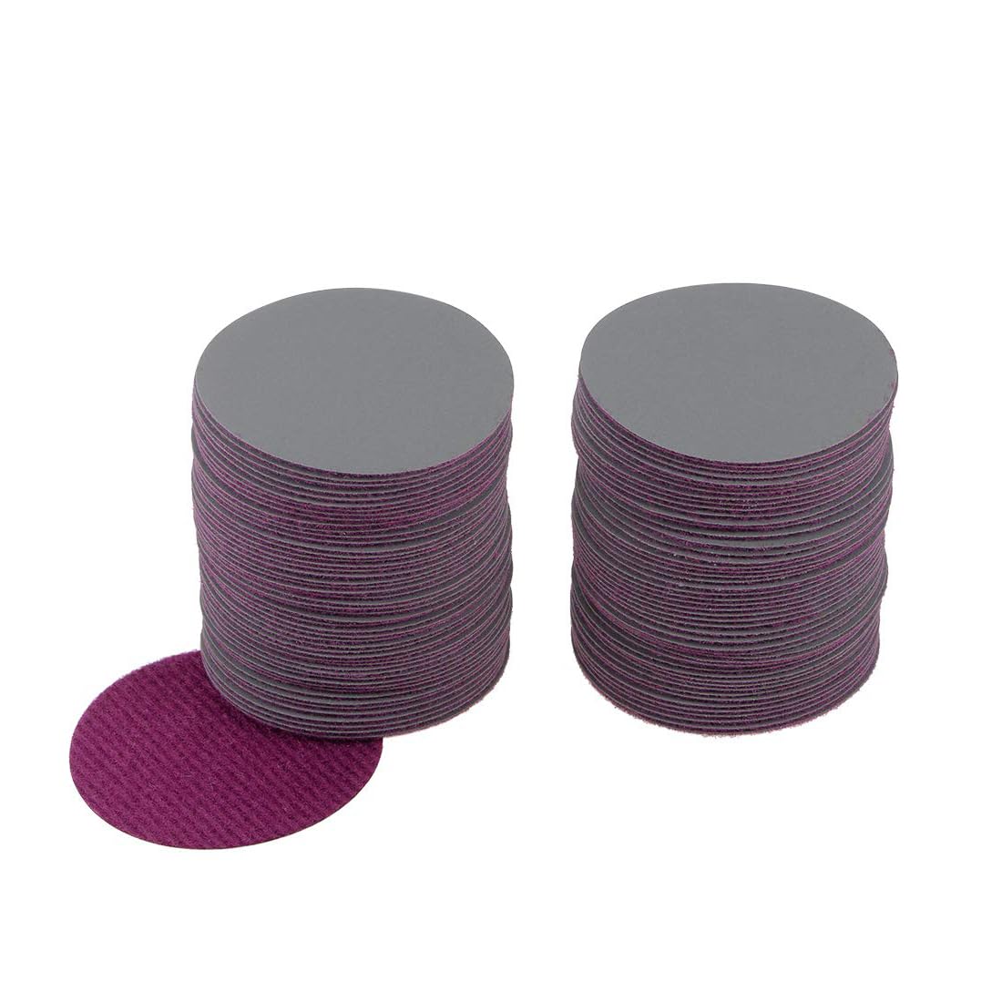 MACHSWON 2-Inch Sanding paper disc Drill Sanding Attachment Wet or dry sandpaper hook and loop sanding discs 2000 Grit 100 Pcs