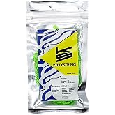 Kitty String First Class Pack of 10 Yo-Yo String - XL YoYo String (Lime Green)