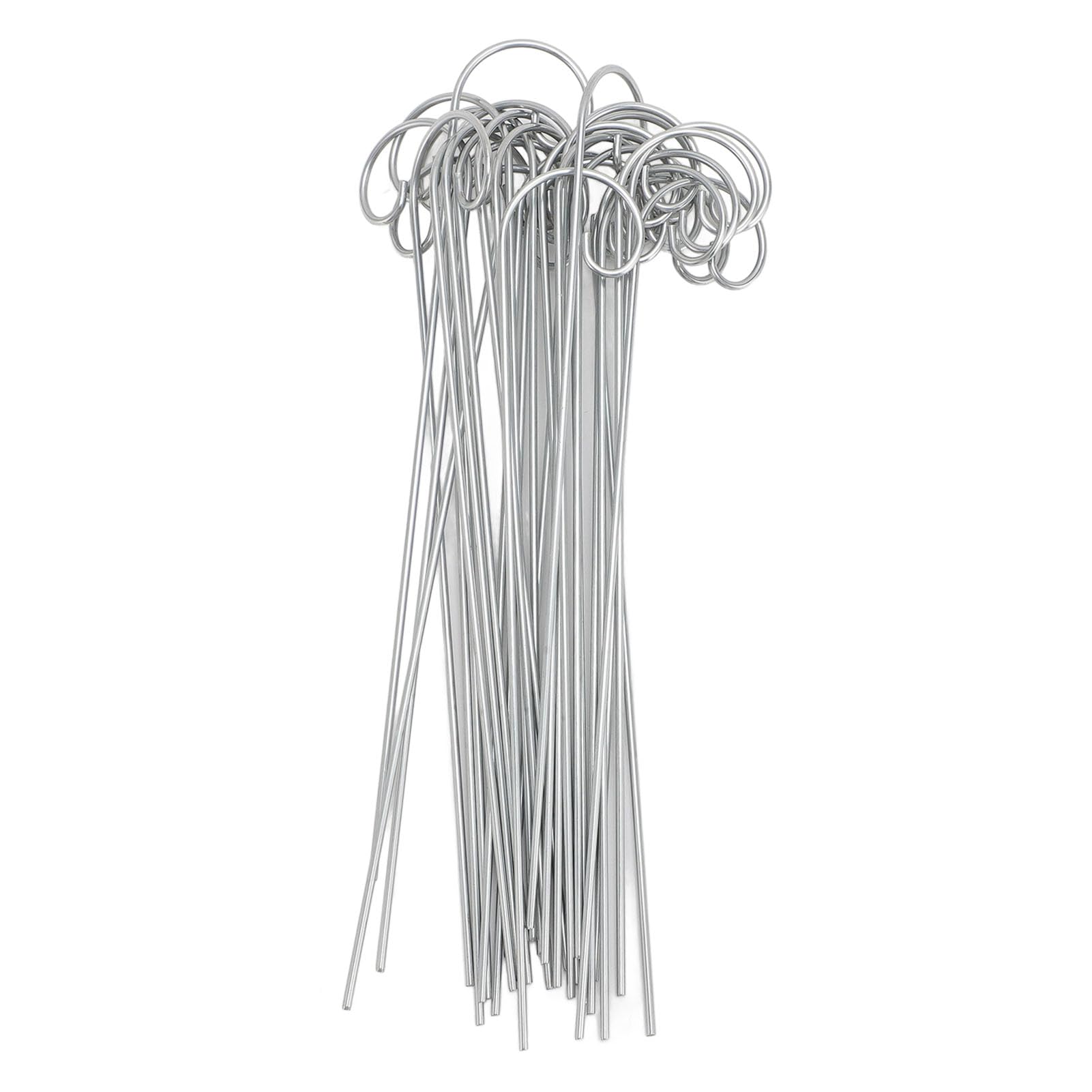 Banapoy 30Pcs Stainless Steel Plant Label Hooks, Garden Markers, Plant Tags, Labels