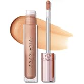Anastasia Beverly Hills - Lip Gloss Luminous Universal Tinted | Mirror-Like High Shine, Full-Pigment Intensity, Precision Paddle Applicator, Versatile Multi-Finish Range, Luxe Vanilla.