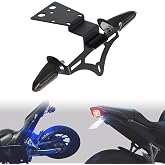 CB650F / CBR650F Fender Eliminator Kits LED Indicator Turn Signal Blinker Compatible with CBR 650F / CB 650F 2014-2024, License Plate Bracket Holder Tail Tidy Kit (Smoke)