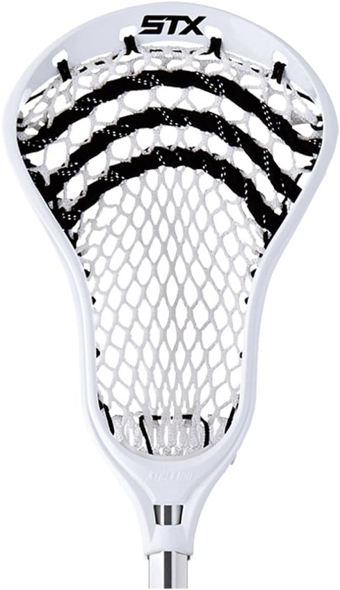 STX Lacrosse Stallion 50 Youth Lacrosse Complete Stick, Platinum/White : Sports & Outdoors