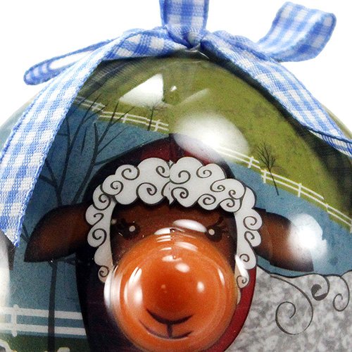 Farm Animal Christmas Ornaments: Amazon.com