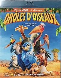 Drôles d'oiseaux - Blu-ray
