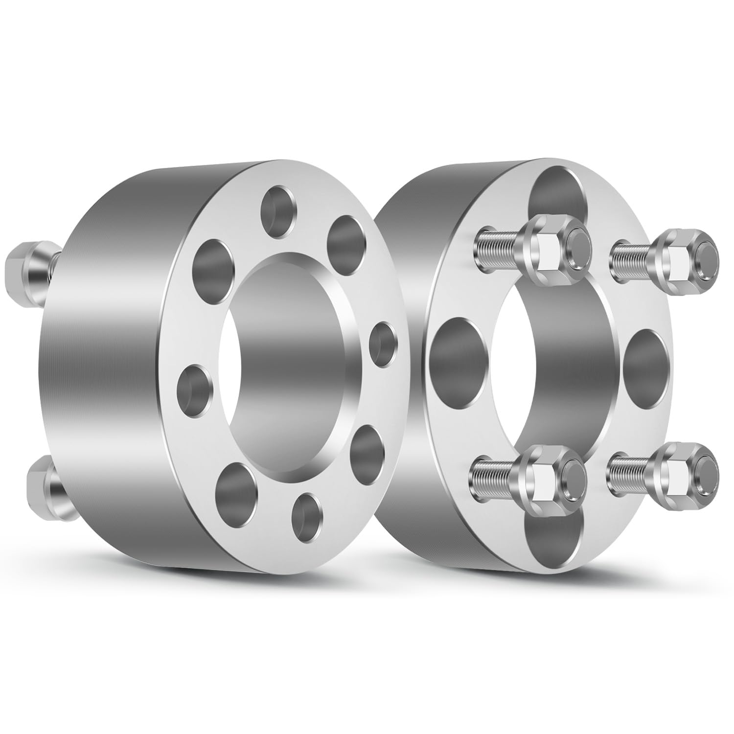 Photo 1 of ***ONLY ONE******** OCPTY  4x4 Wheel Spacers Adapters 2 inch Real Forged Spacers with 1/2" ThreadSize 68.5mm Hub Bore fits for Cyclone 250X 1987