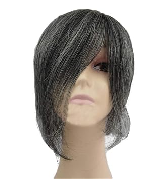 human hair topper