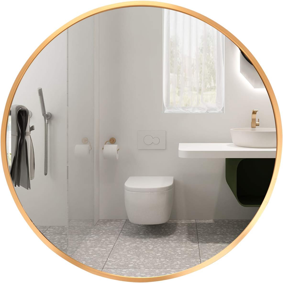 Mirrors - LFT HUIMEI2Y Round Wall Mirror 16