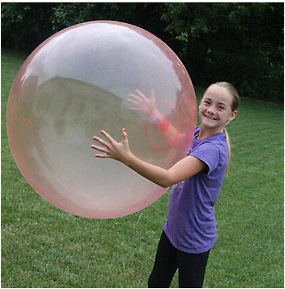 Aufblasbarer Ball Wassergefüllter Strand-Softgummiball für Kinder im Freien Übergroße ...
