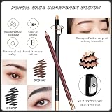8pc Liquid Eyeliner Stamp Set Waterproof Winged Eyeliner Pencil view 5