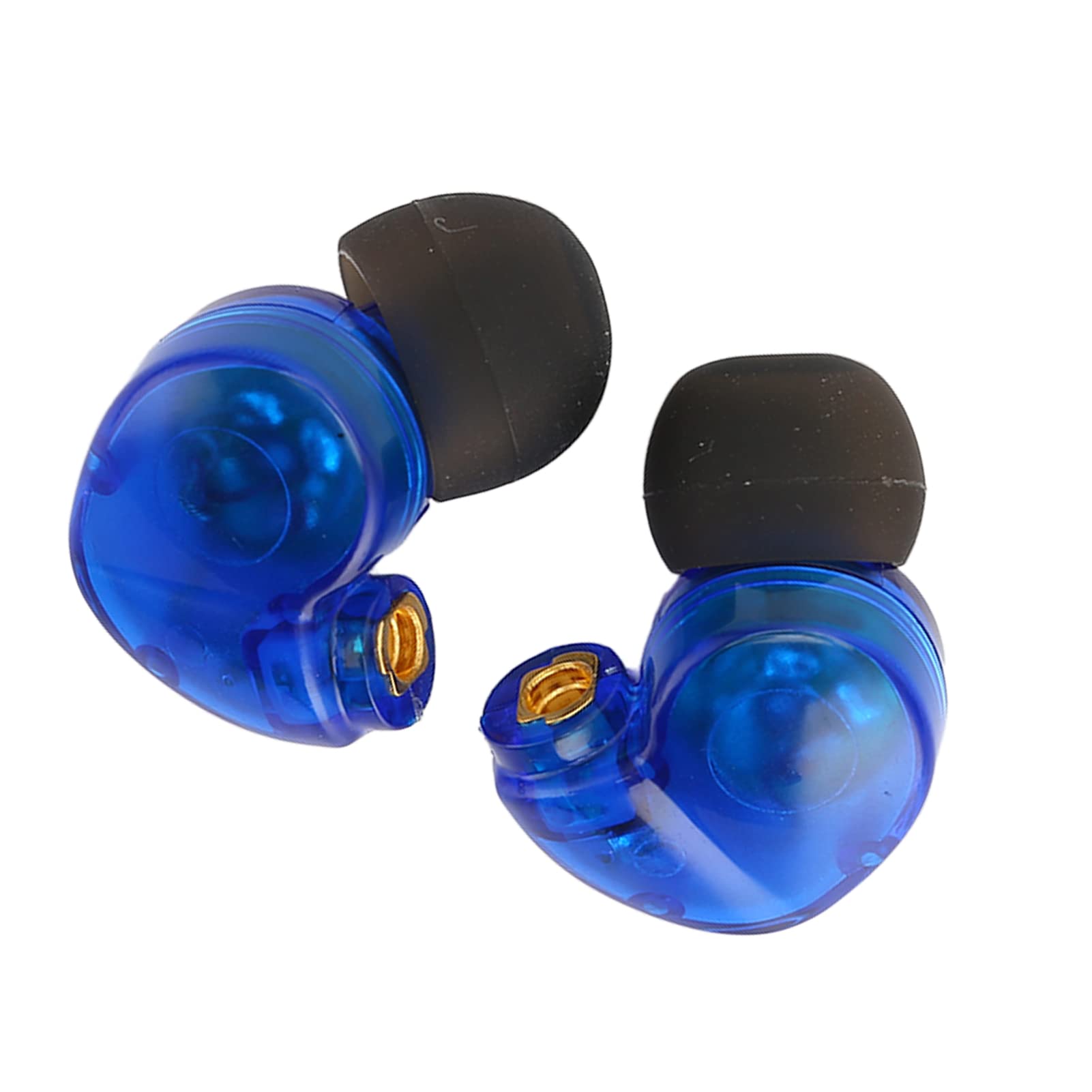 ASHATA Earphone Head Replacement for SHURE SE215 SE315 SE535, Pluggable Detachable HiFi Earpiece Head,Sports Earphone Earbud Head, for MMCX Interface Cable(Blue)