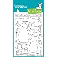 FransFormer Snowy Friends Clear Stamp Set (STP-218) - B.V